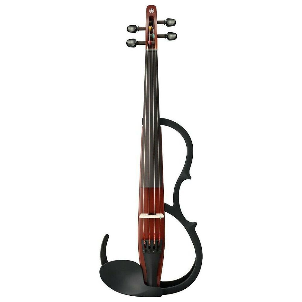 Скрипка Yamaha YSV104 бесшумная коричневая скрипка yamaha v3ska12 wz73020