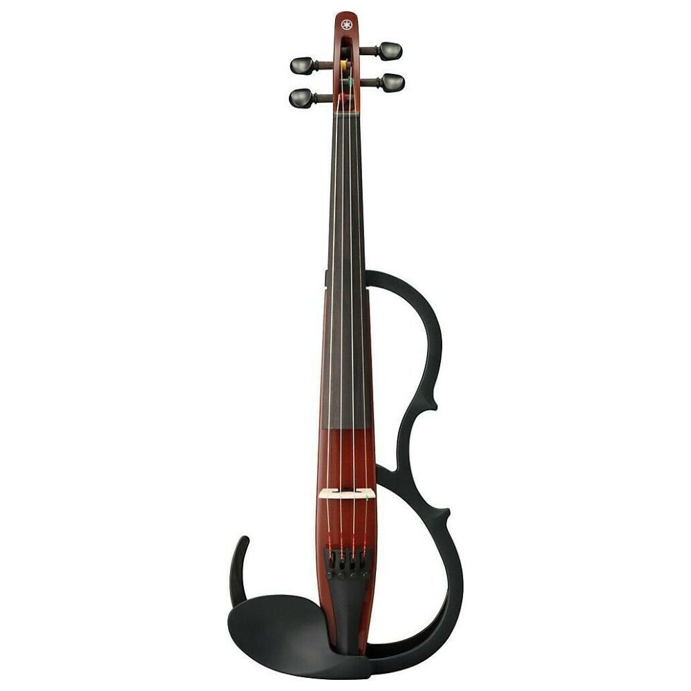 

Скрипка Yamaha YSV104 бесшумная коричневая