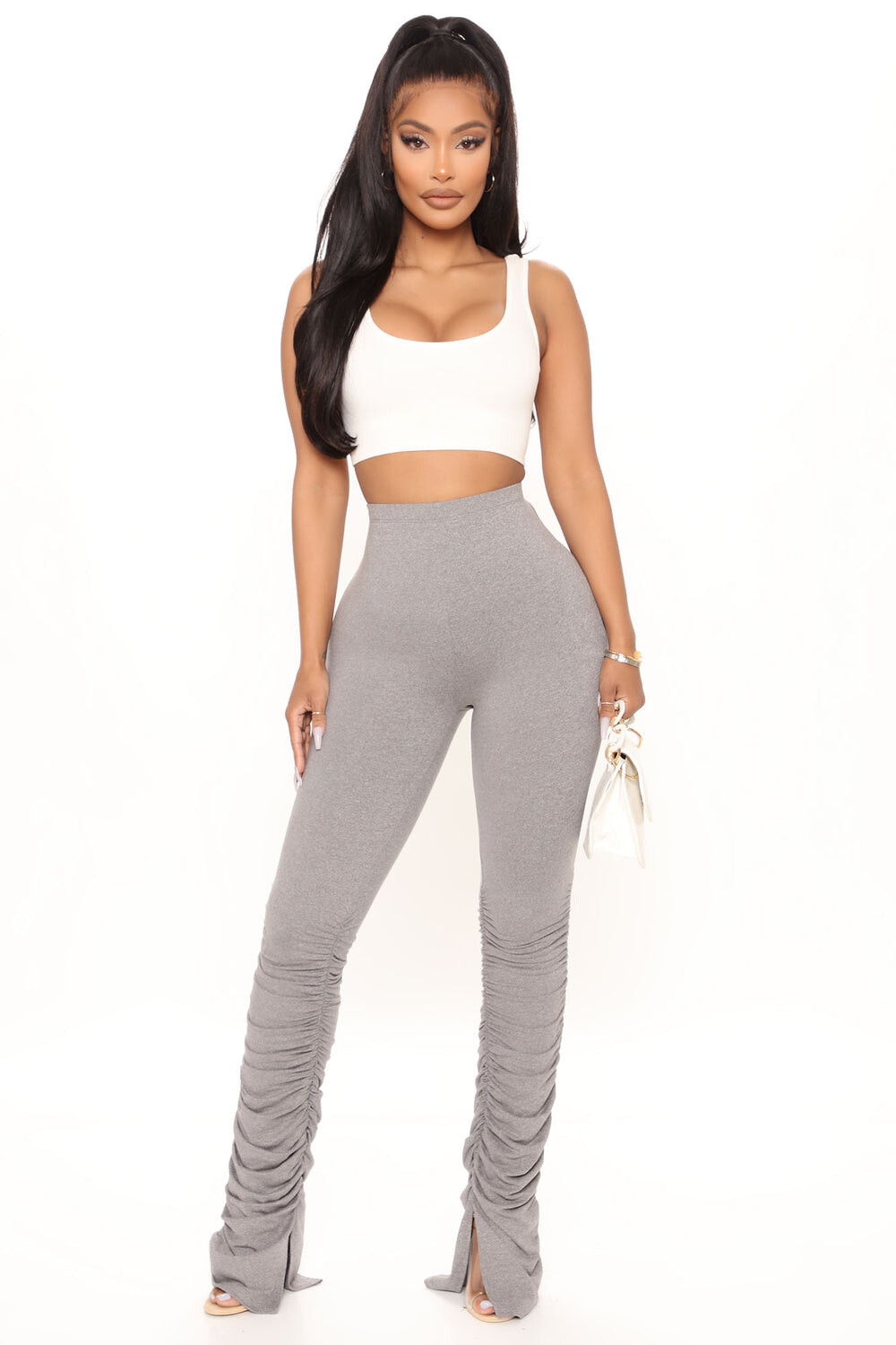 

Брюки Fashion Nova 200512, серый
