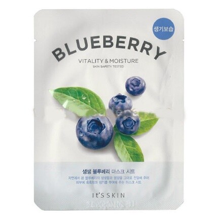 

Skins The Fresh Blueberry Тканевая маска It's Skin