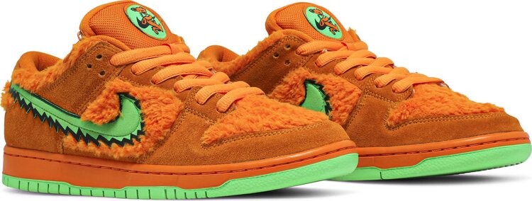 Sb dunk low pro x grateful dead orange hot sale