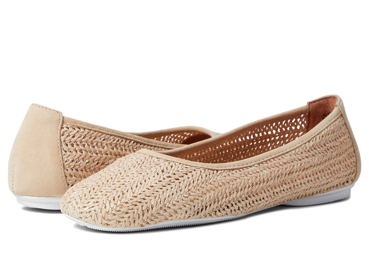 

Мокасины Gentle Souls by Kenneth Cole, Eugene Travel Ballet Woven