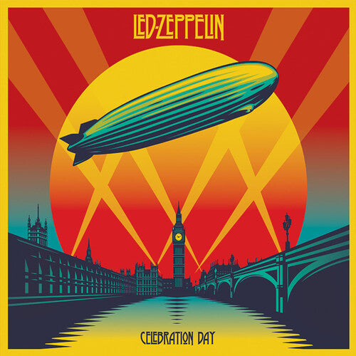 

CD диск Led Zeppelin: Celebration Day