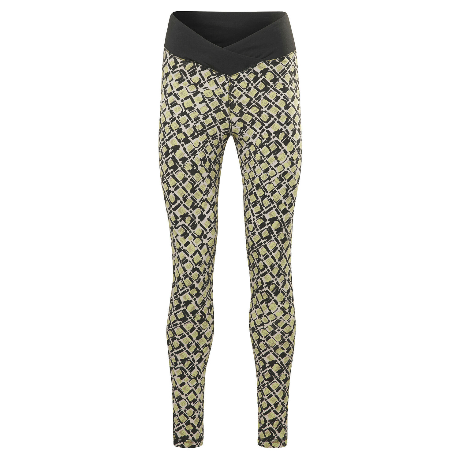 

Леггинсы Marigold W Running Women Breathable ENDURANCE, красочный/черный/черный