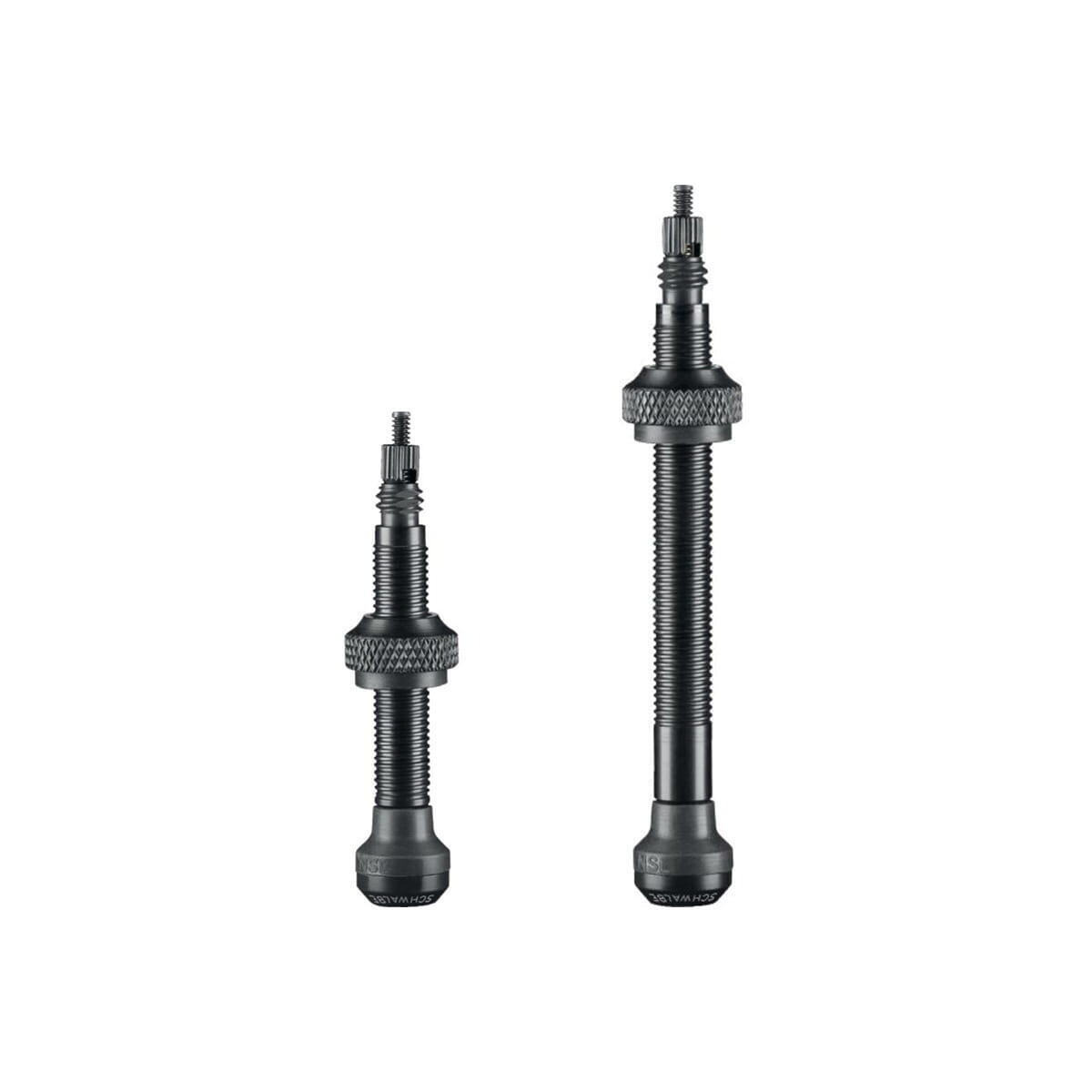 

Комплект из 2 клапанов Schwalbe Tubeless, черный / черный / черный
