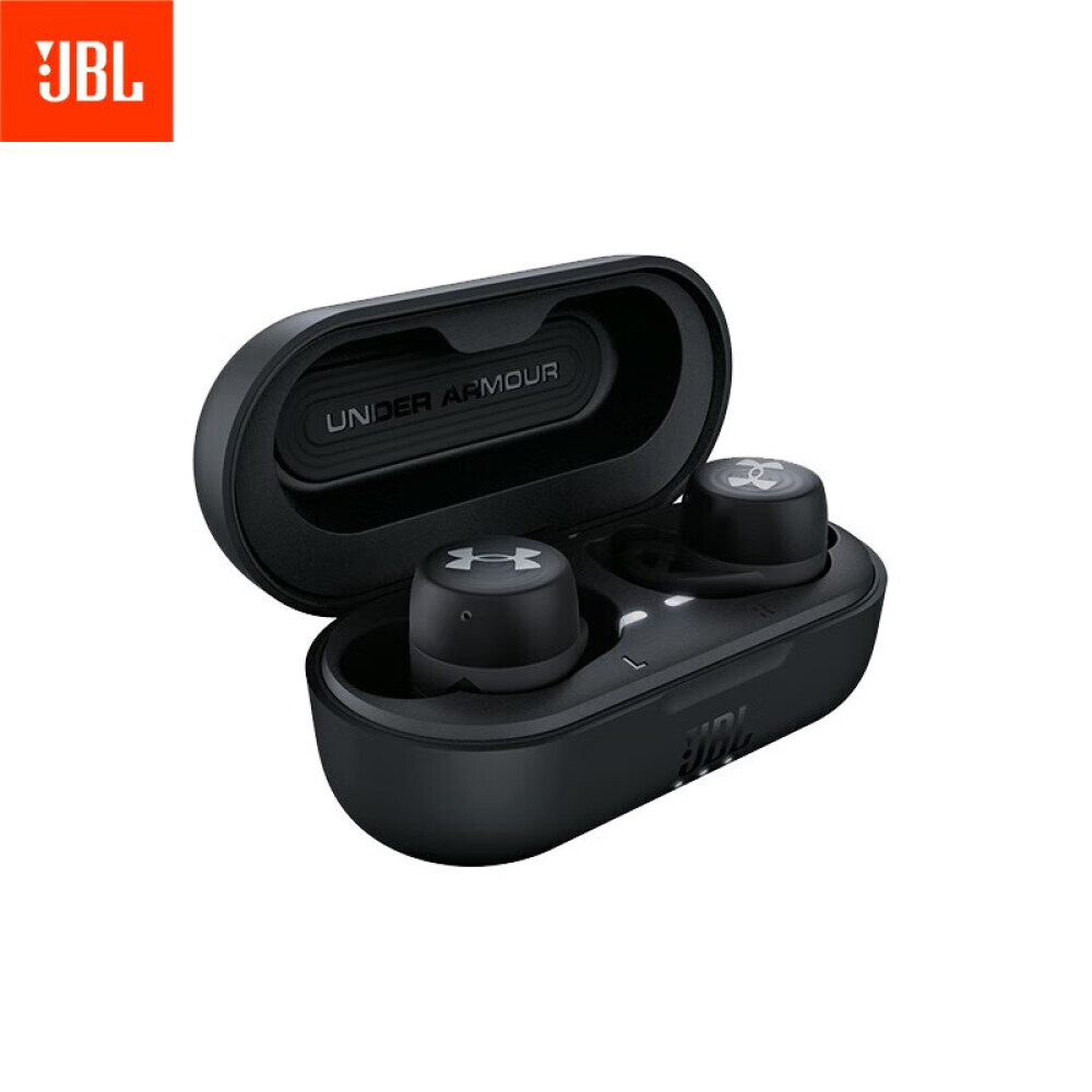 

Беспроводные наушники JBL True wireless headset спортивные водонепроницаемые, черный