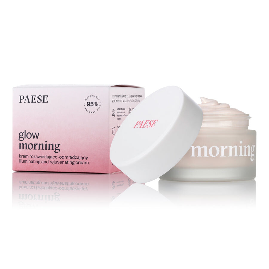 

Paese Осветляющий и омолаживающий крем Glow Morning 50мл