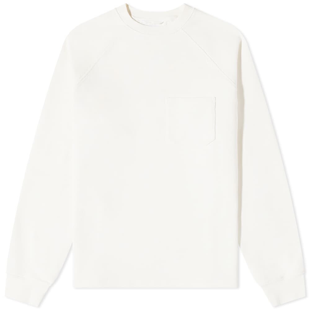 

Толстовка Albam Motorman Crew Sweat, Белый