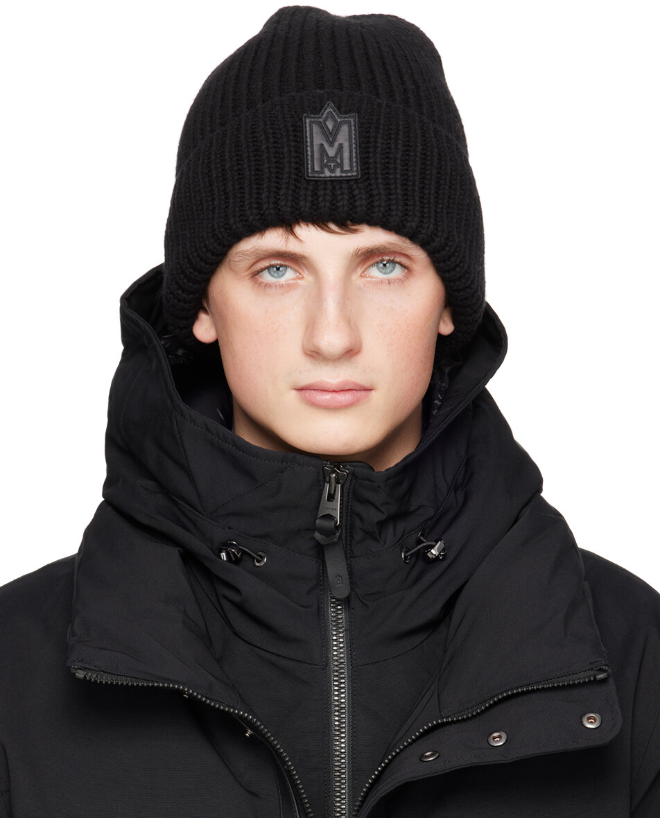 

Черная шапочка Джуда Mackage