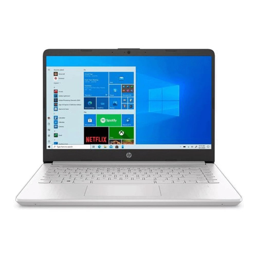 Ноутбук HP 14-dq2031tg 14" FullHD 4ГБ/128ГБ, серебряный, английская клавиатура - фото