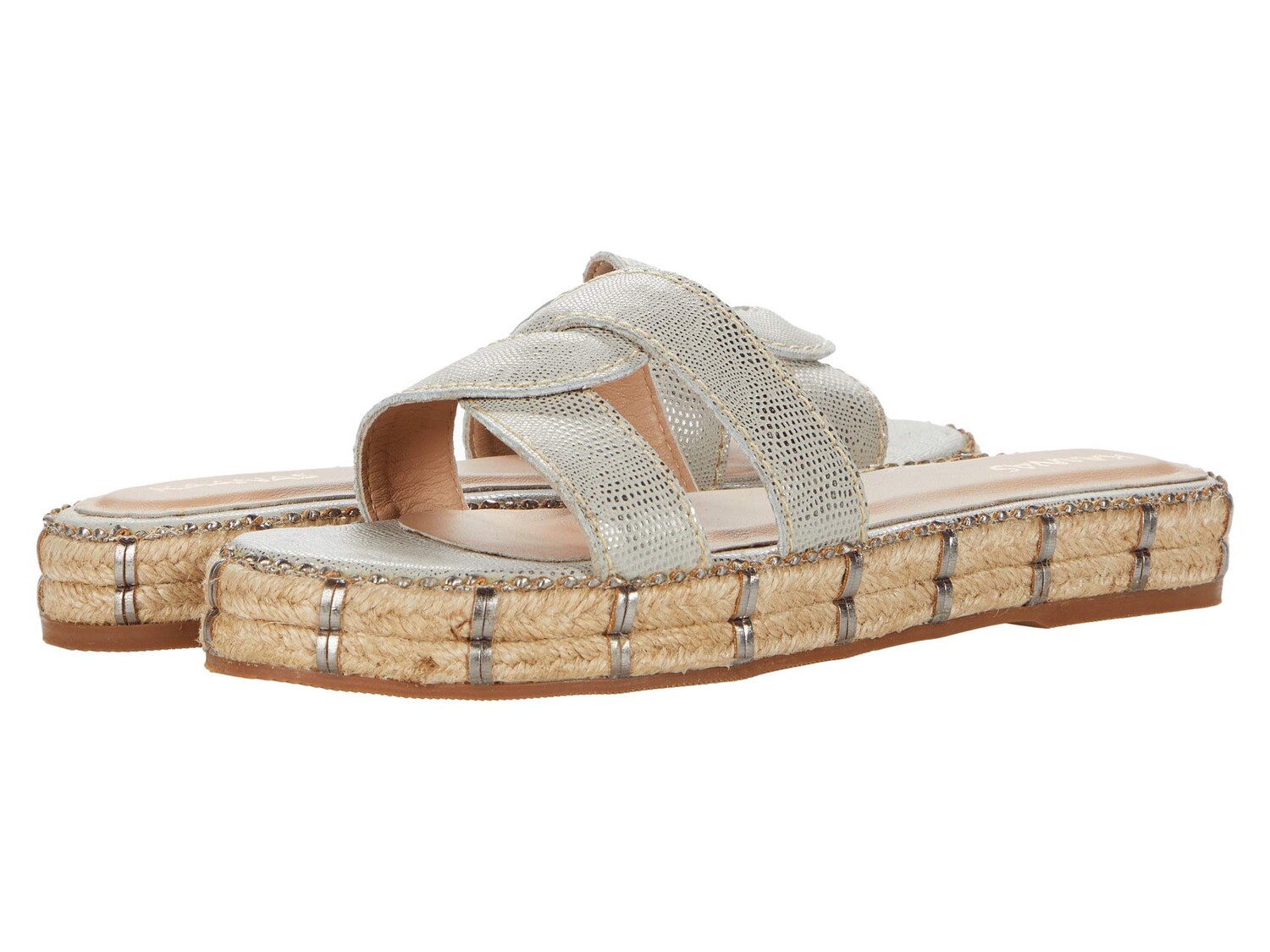 

Сандалии KAANAS, Oia Infinity Flatform