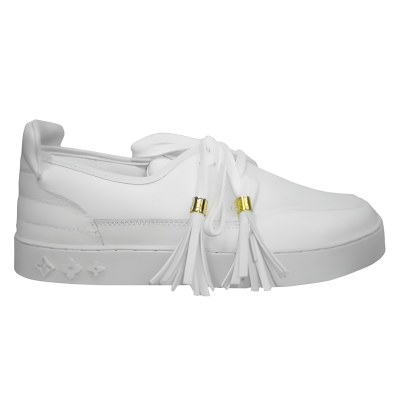 Кроссовки Kanye West x Louis Vuitton Mr. Hudson, белый printio холст 20×30 kanye west