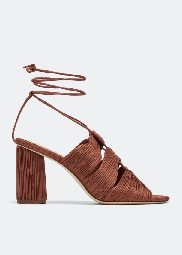 

Сандалии LOEFFLER RANDALL Teresa sandals, коричневый