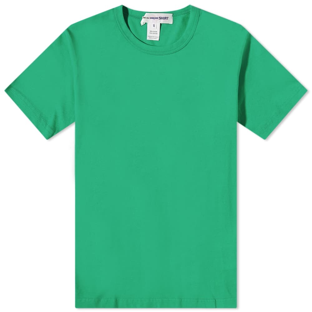 

Футболка Comme des Garçons SHIRT Back Logo Tee
