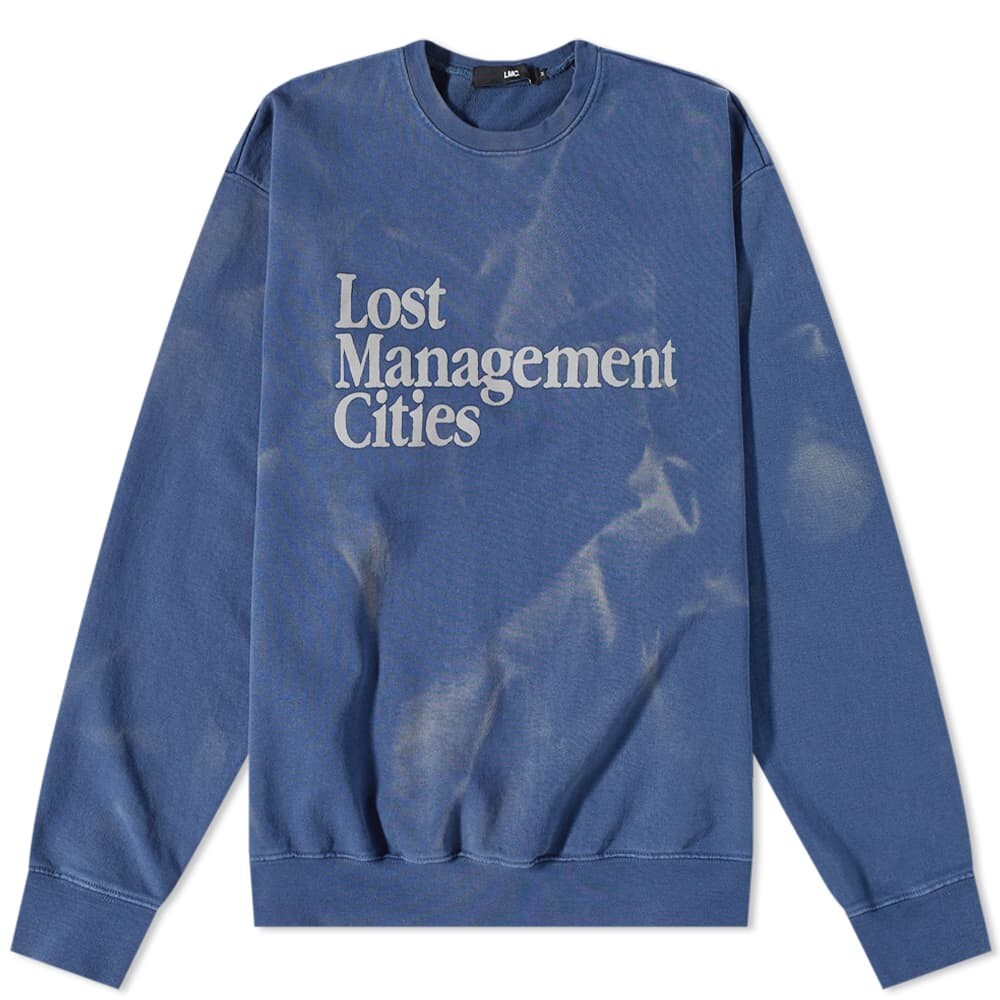 

Толстовка LMC Sun Bleached Serif Crew Sweat