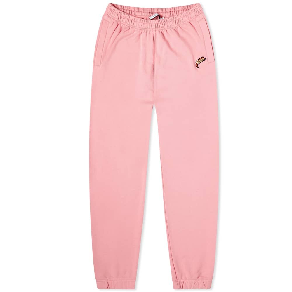 

Спортивные брюки свободного кроя aison Kitsuné x Oly Hot Dog Patch Maison Kitsune, Розовый