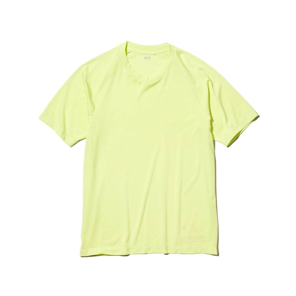 

Футболка Uniqlo Dry-EX Crew Neck, желтый
