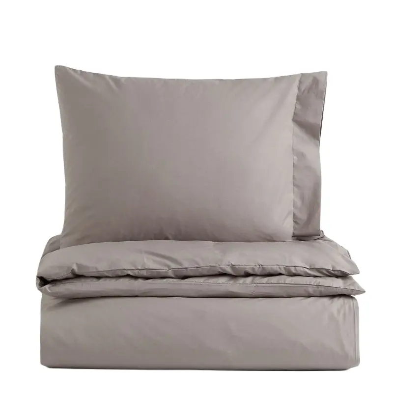 

Комплект односпального постельного белья H&M Home, серый