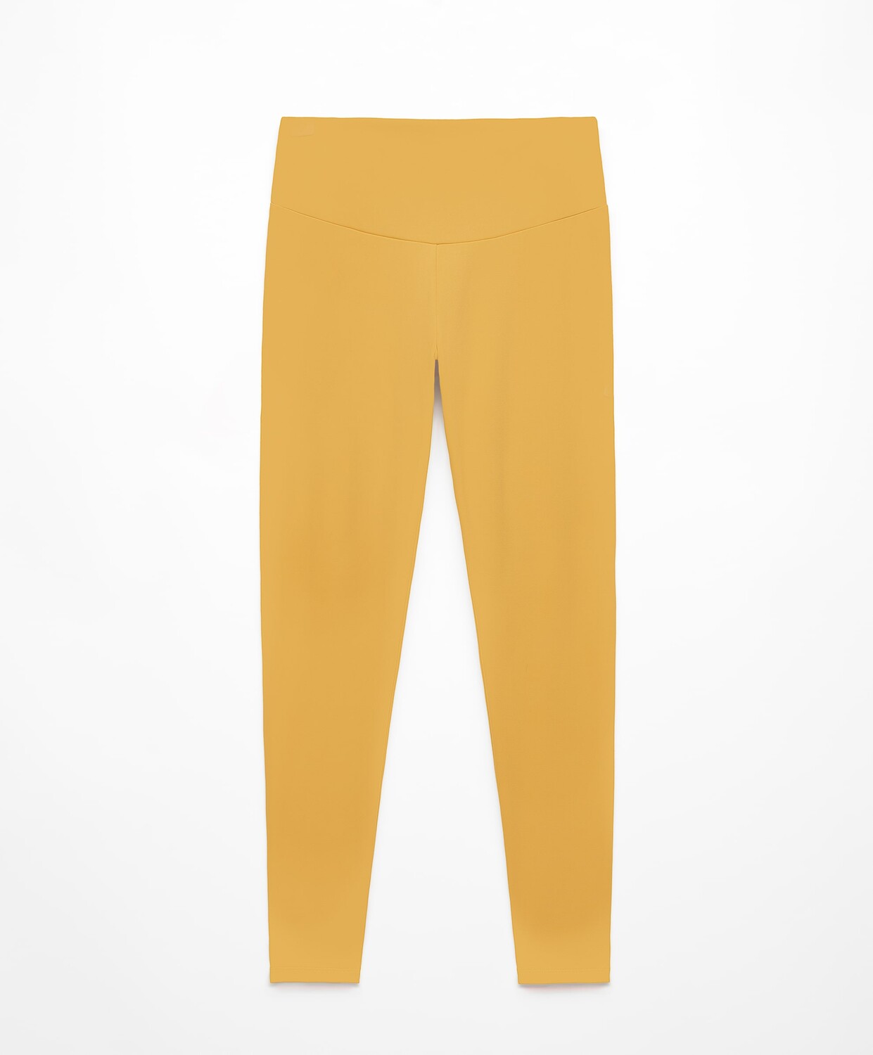 

Леггинсы Oysho Comfortlux High-rise Ankle-length, желтый