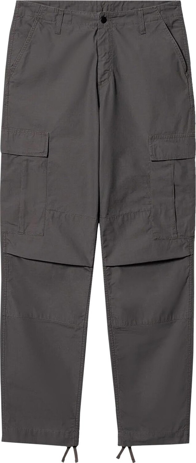 

Брюки Carhartt WIP Regular Cargo Pant 'Rhino', серый