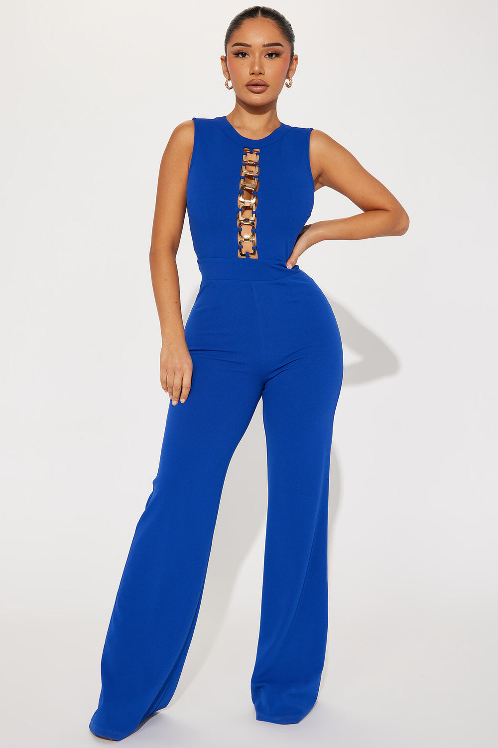 

Комбинезон Fashion Nova JP21494, роял