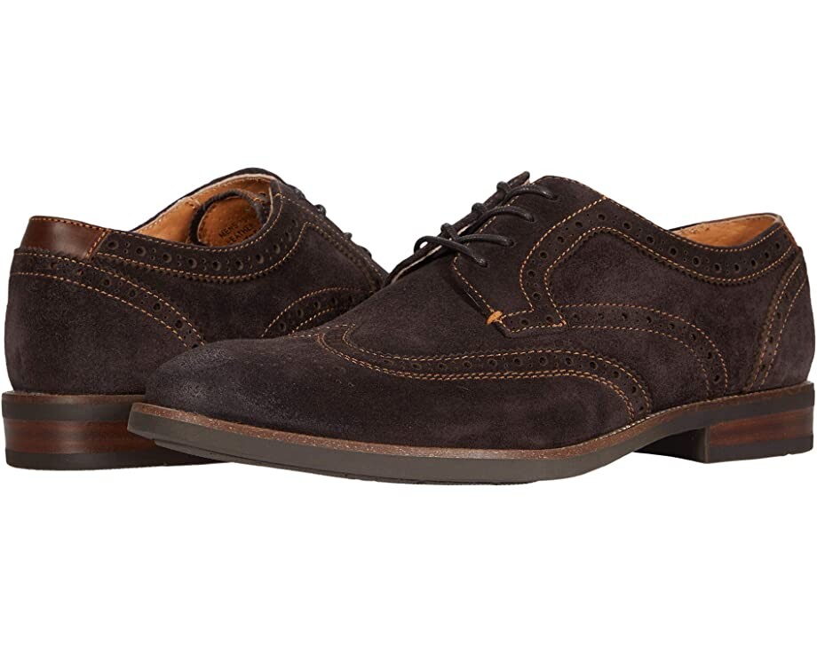 

Оксфорды Uptown Wing Tip Oxford Florsheim, коричневый