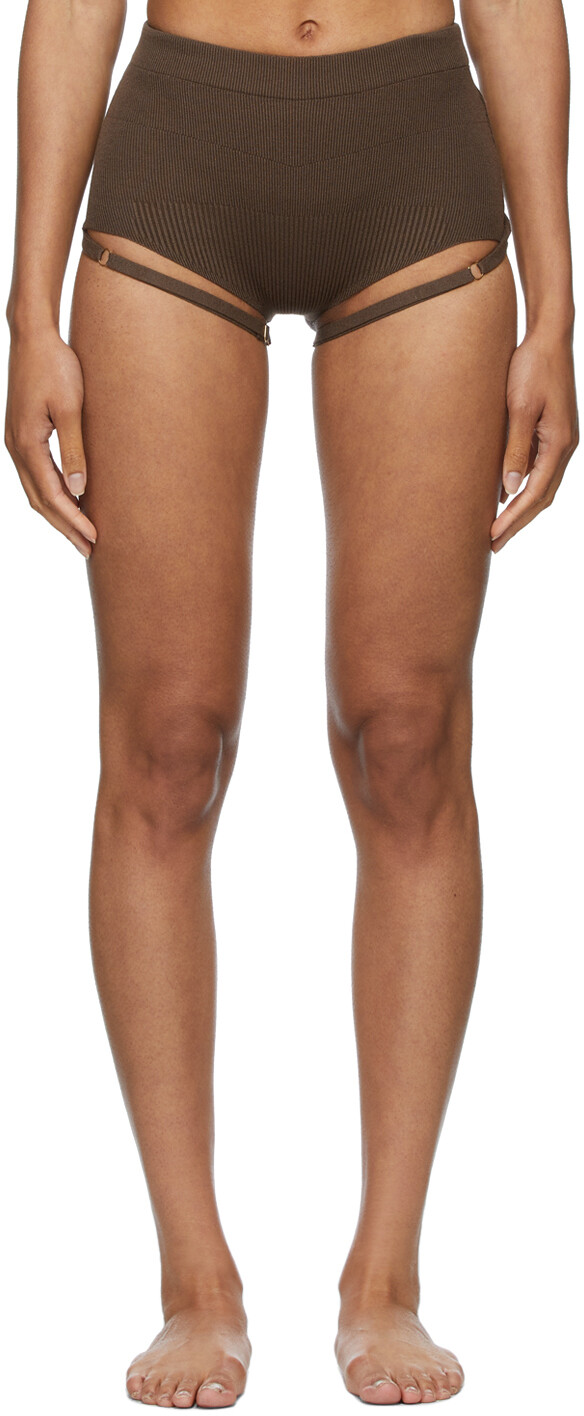 

Коричневые трусы La Montagne 'La Culotte Sierra' Jacquemus