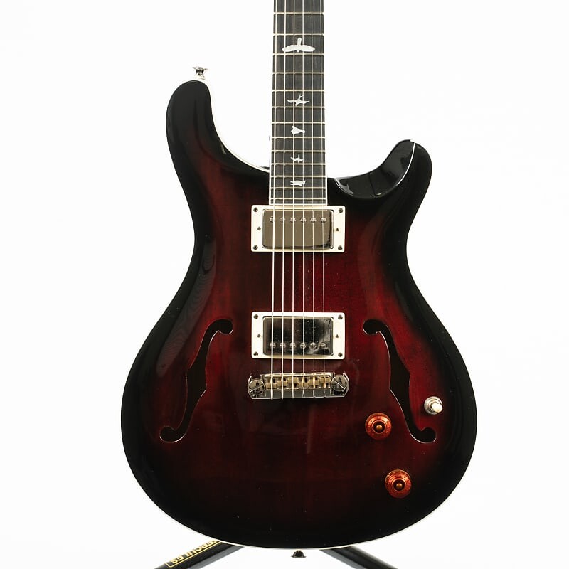 

PRS SE Standard Hollowbody Fire Red Burst