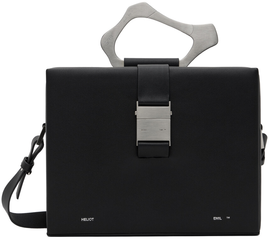 

Черная сумка Excluse Box HELIOT EMIL, Черный