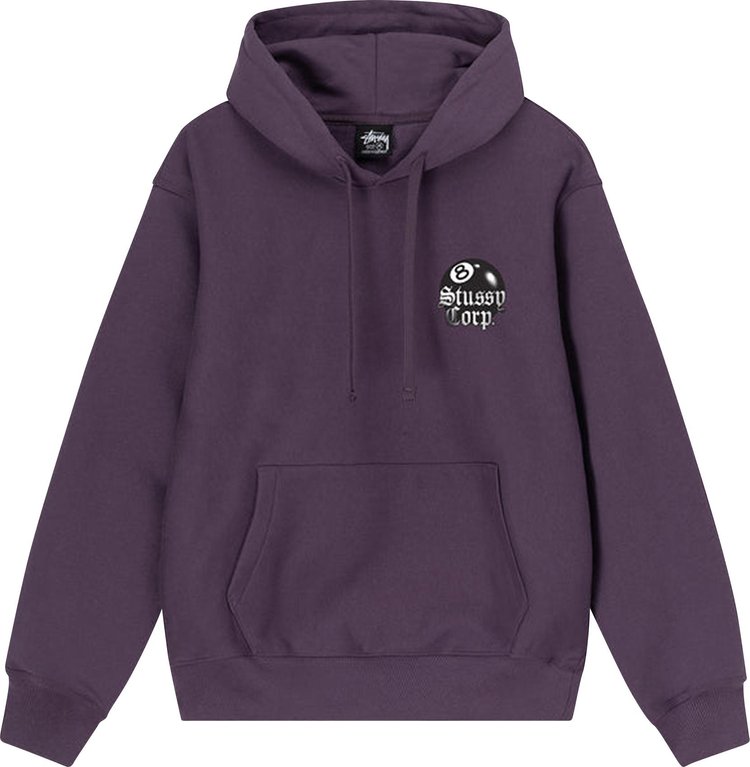 Stussy purple cheap hoodie