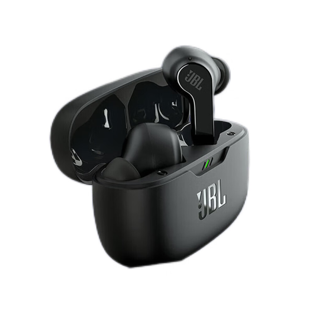 

Bluetooth-гарнитура JBL Wave BEAM true с шумоподавлением, водонепроницаемые, черный