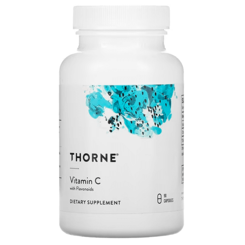 Витамин C с флавоноидами Thorne Research, 90 капсул витамин d thorne research 1000 me 90 капсул