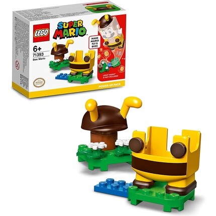 

Фигурка-конструктор Lego 71393 Super Mario Bee Mario Suit