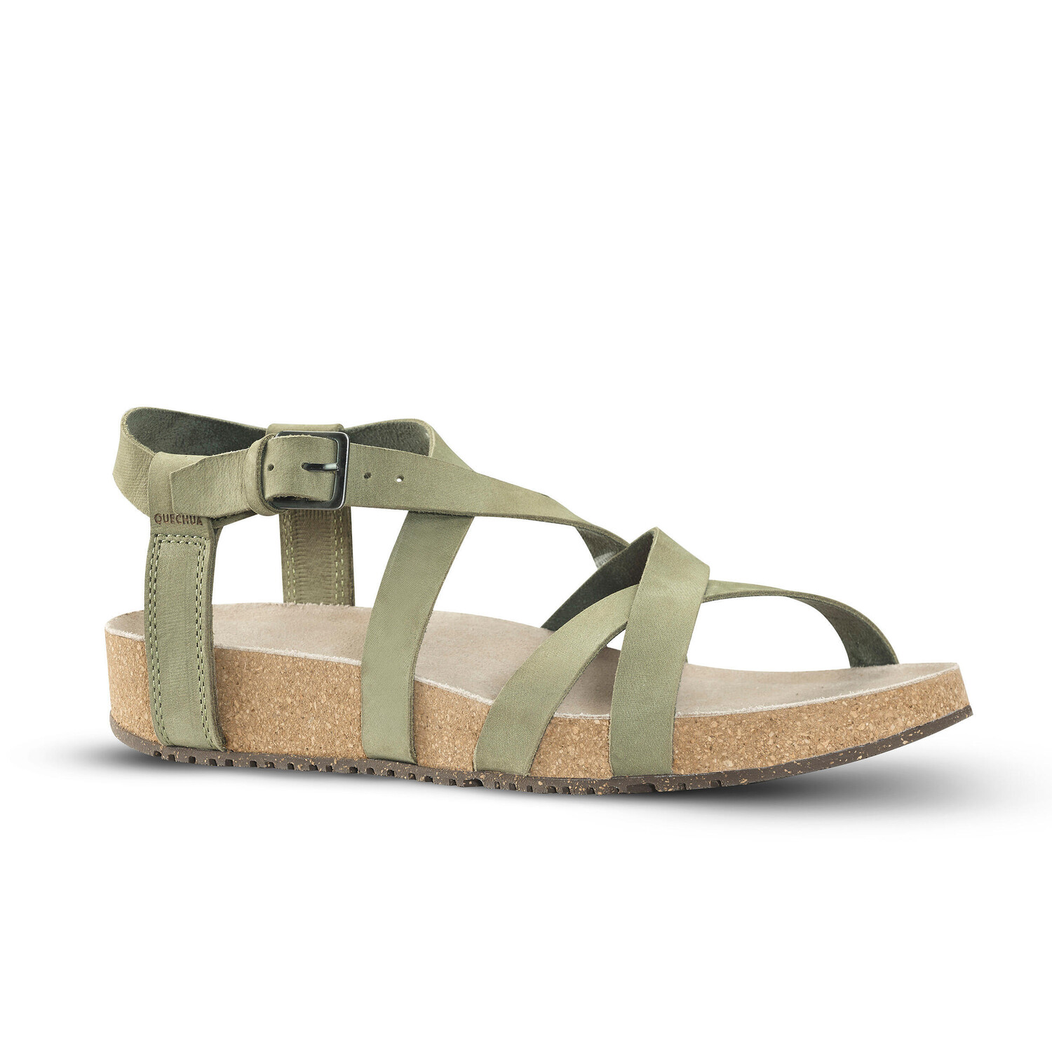 

Сандалии женские походные Quechua Outdoor, хаки / коричневый