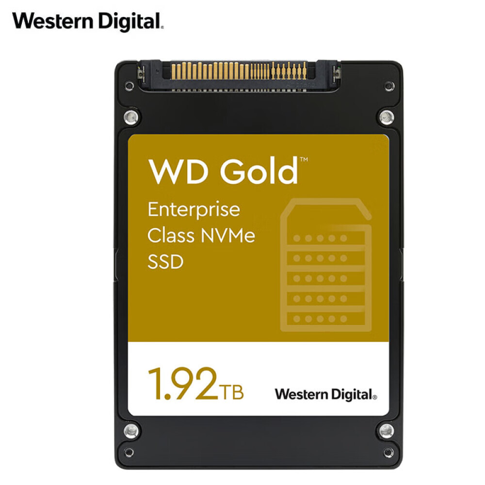 

SSD-накопитель Western Digital Enterprise Gold 1,92ТБ