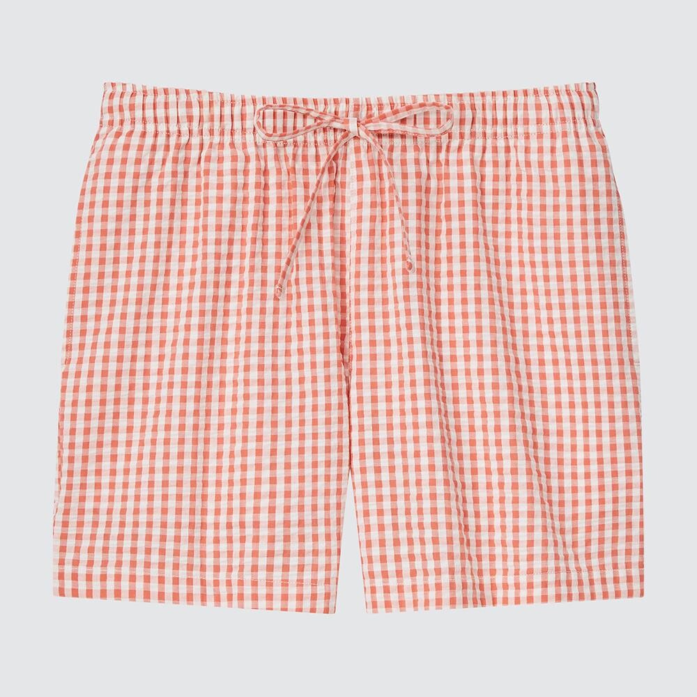 

Шорты хлопковые Uniqlo, оранжевый