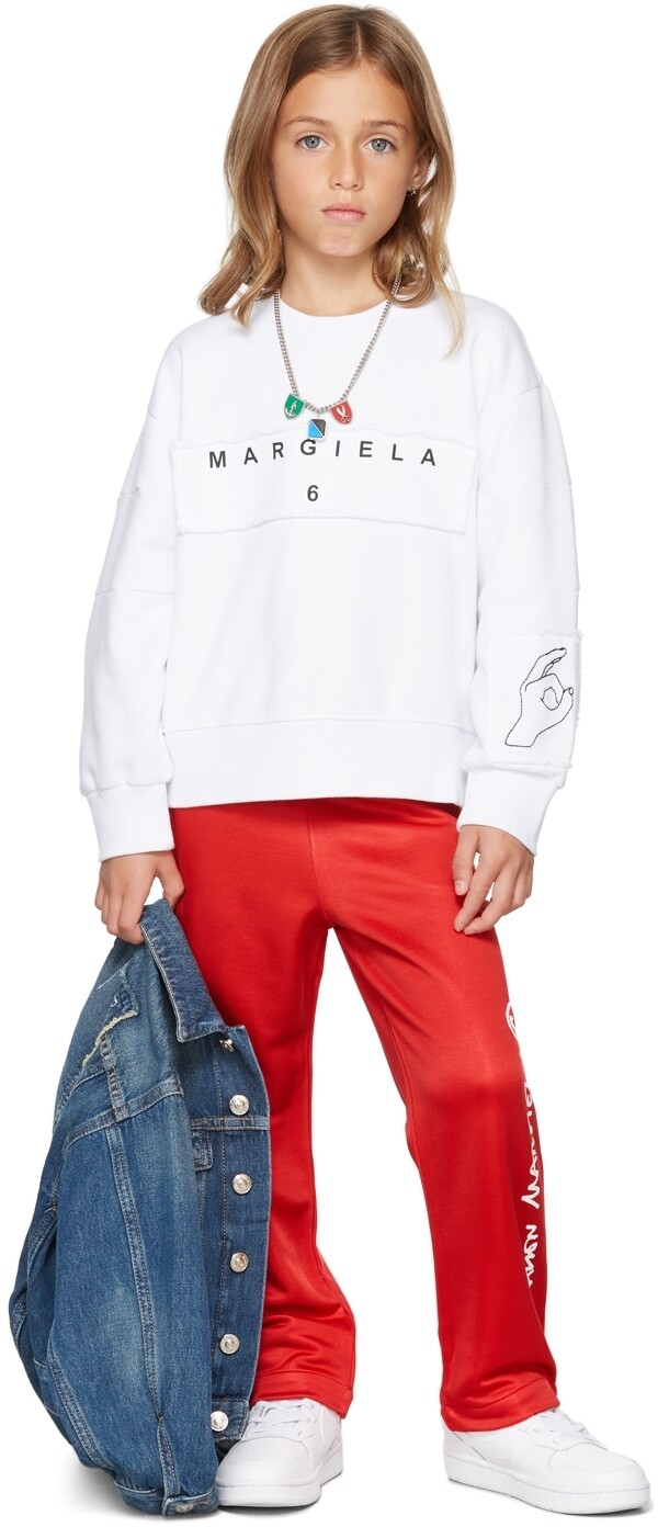 

Детская толстовка на руку \Margiela\"" MM6 Maison Margiela