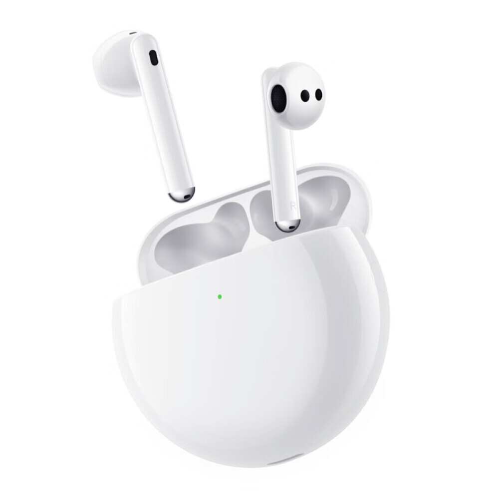 

Наушники HUAWEI FreeBuds 4E true wireless с активным шумоподавлением, белый