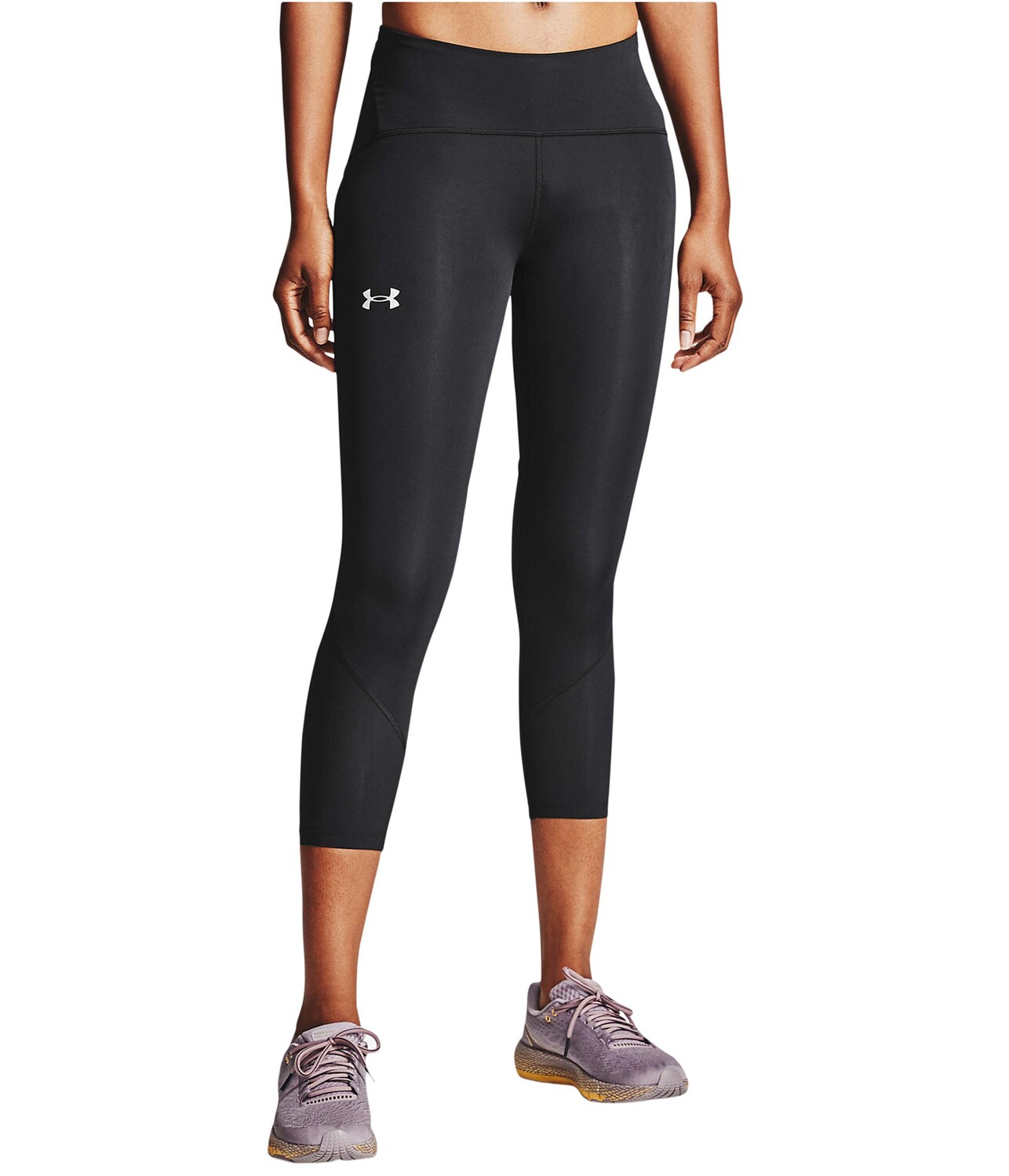 

Брюки Under Armour, Fly Fast 2.0 HeatGear Crop, Серый