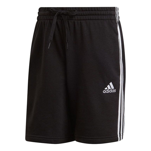 Шорты Adidas M 3s Ft Sho Casual Sports Side Stripe Black, Черный