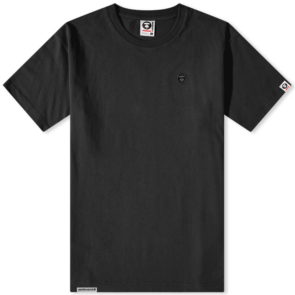 

Футболка AAPE Now Embroidered Badge Tee