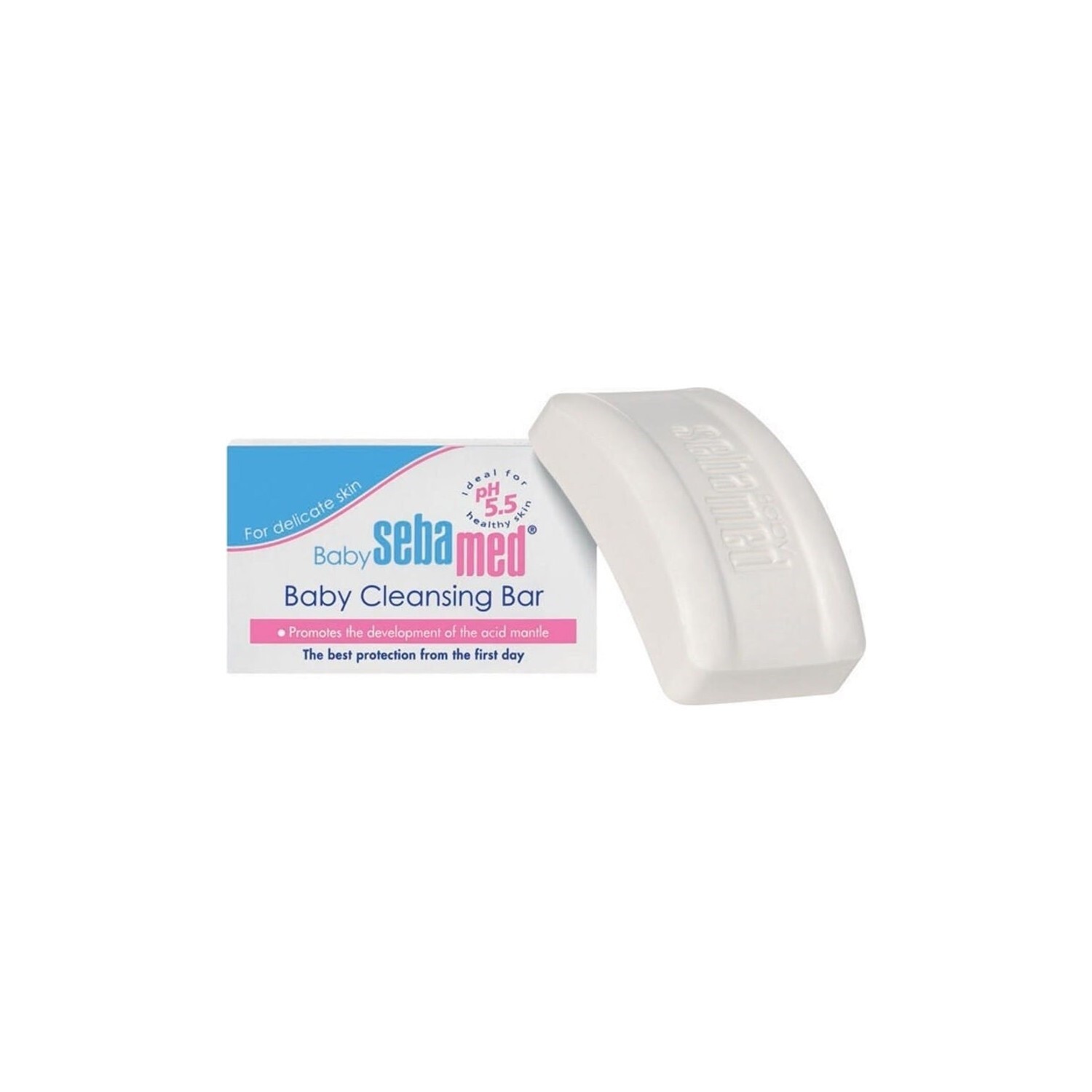 

Детское мыло Sebamed Baby