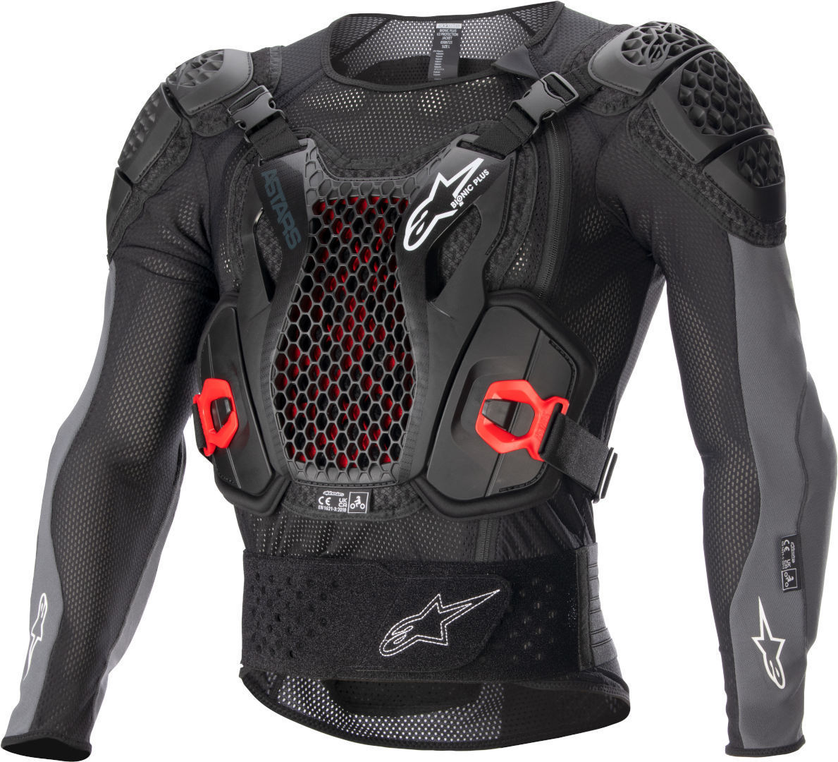 Куртка Alpinestars Bionic Plus V2 защитная - фото