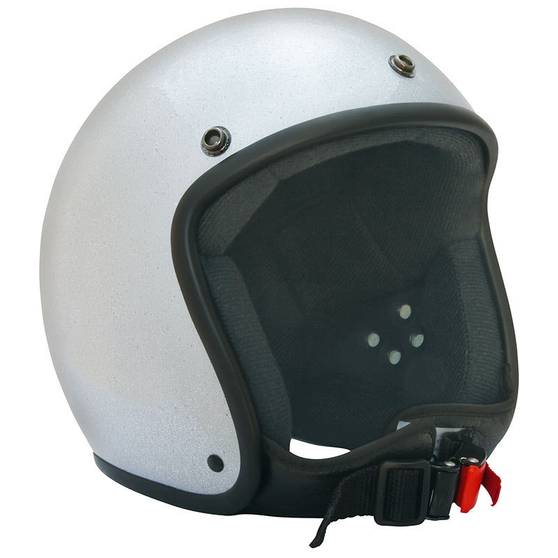 Реактивный шлем Bores Bogo III Jet Helmet с логотипом, серебристый 77 2 5 реактивный шлем ixs серебристый черный