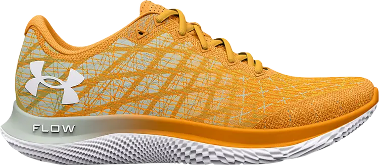 

Кроссовки Under Armour Flow Velociti Wind 2 Orange Shock, оранжевый