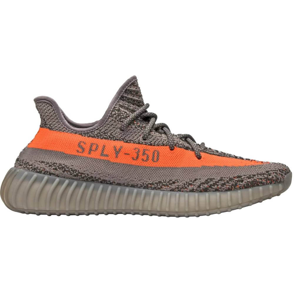 Кроссовки Yeezy Boost 350 V2 Beluga, серый - фото