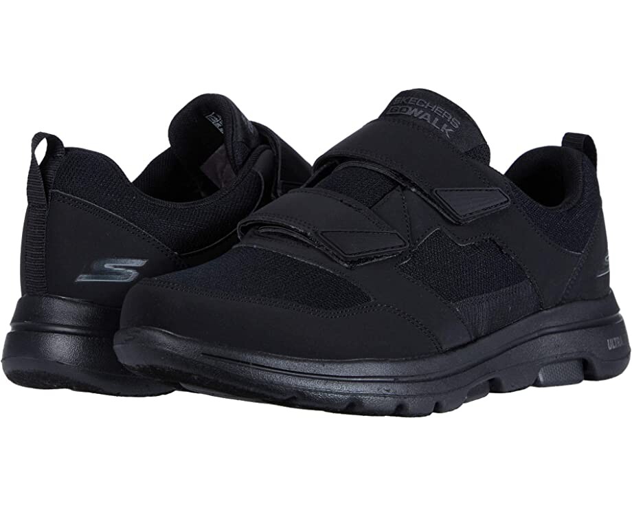 

Кроссовки Go Walk 5 - Wistful SKECHERS Performance, черный