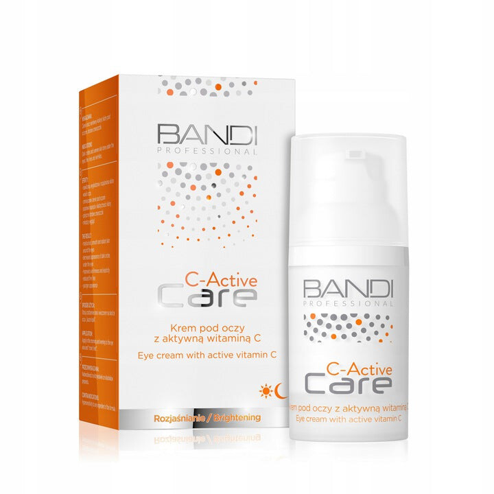 

BANDI Крем для кожи вокруг глаз C-Active Care с активным витамином С 30мл