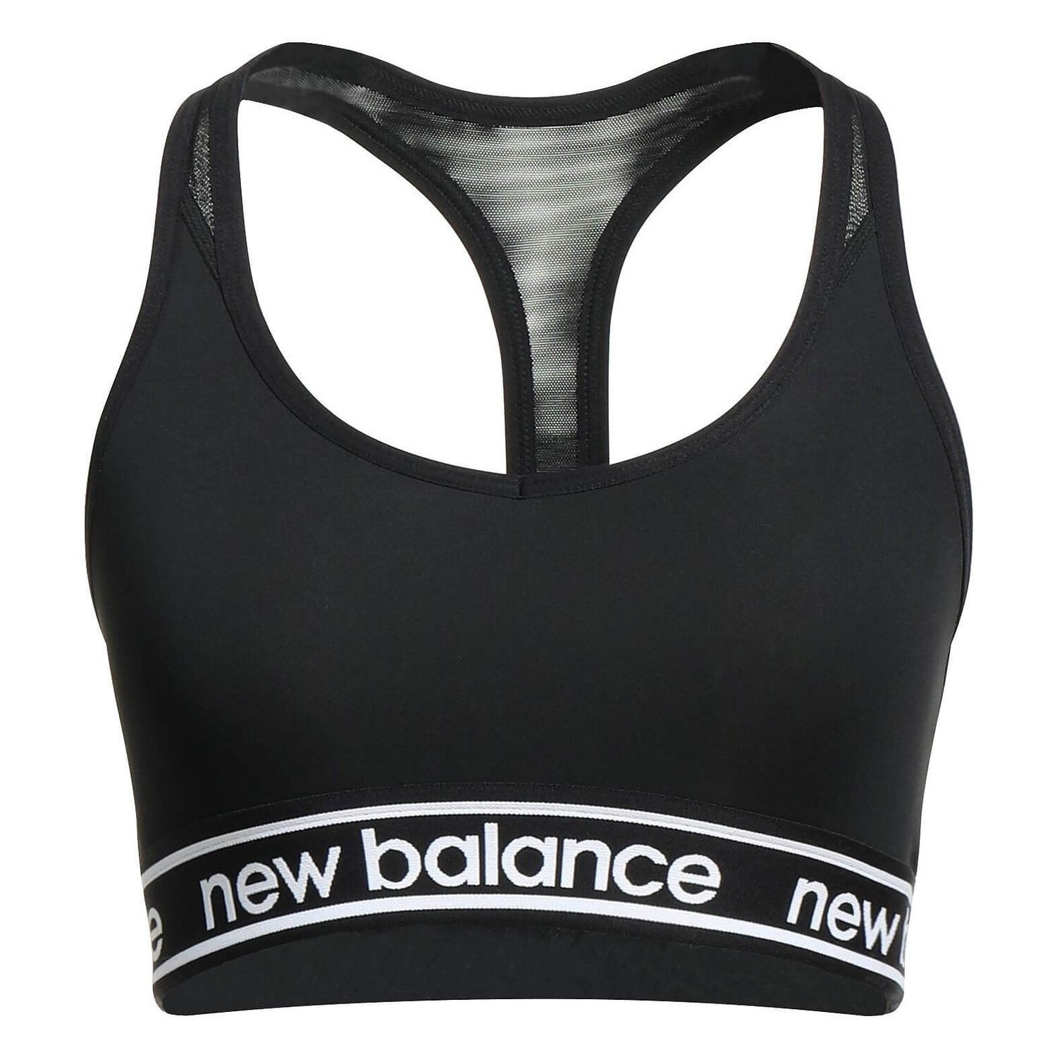 

Топ New Balance, черный