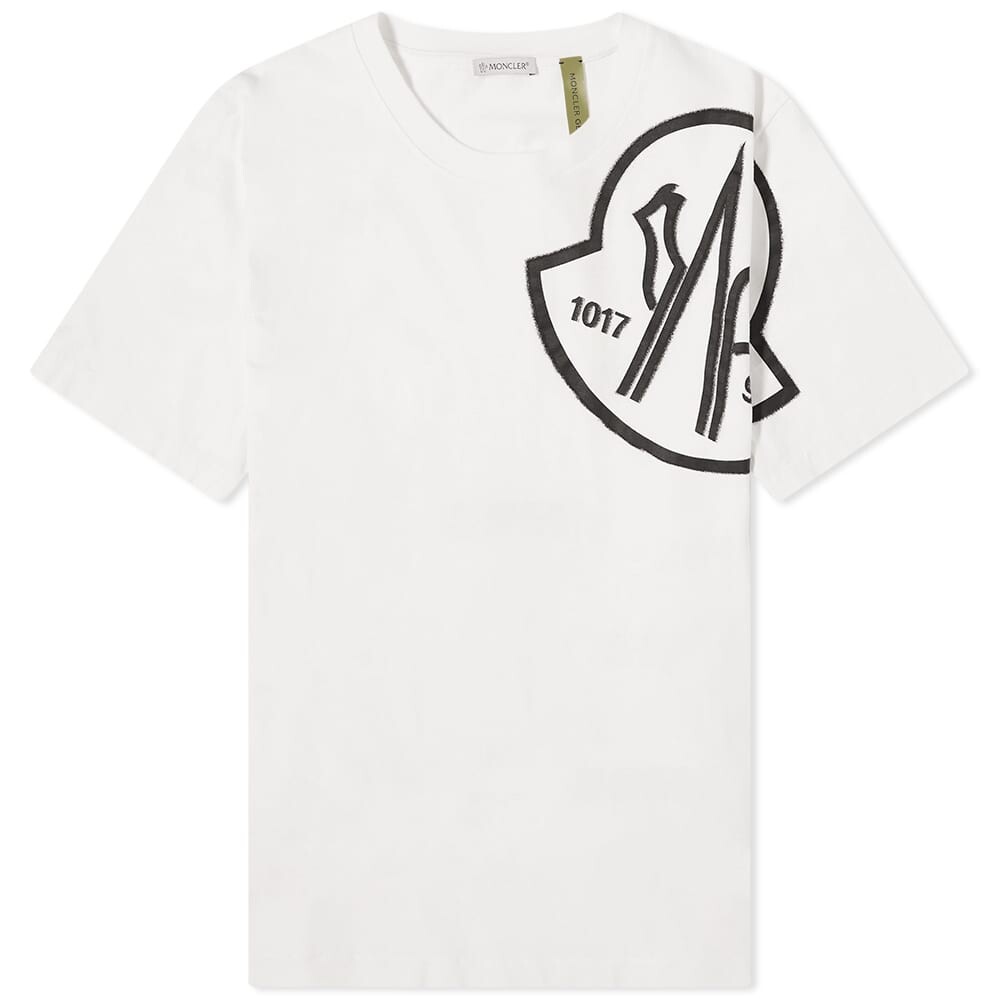 

Футболка Moncler Genius x 1017 ALYX 9SM Dual Logo Tee, Белый